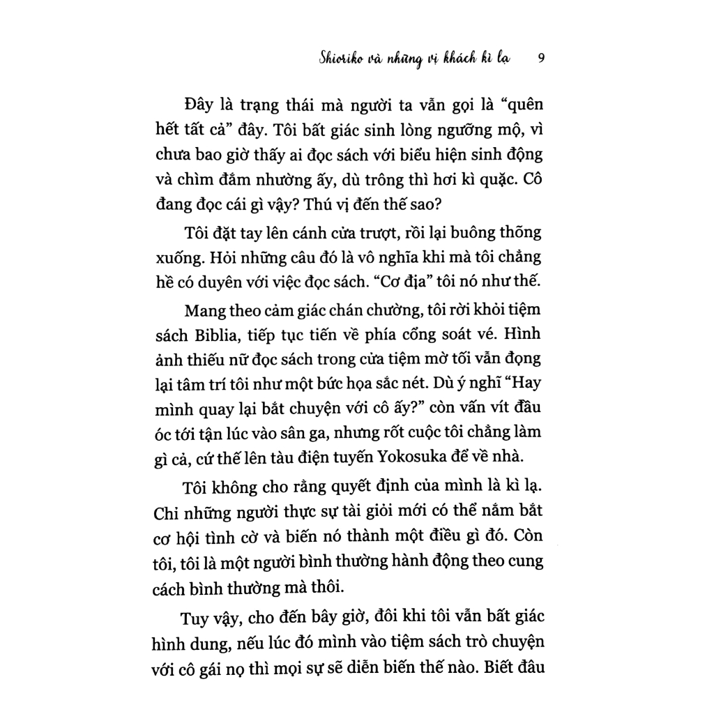 Sách - Tiệm Sách Cũ Biblia - Tập 1 - Shioriko Và Những Vị Khách Kì Lạ (Tái Bản 2018)