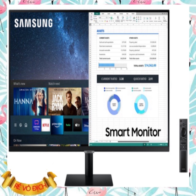 Màn hình thông minh Samsung LS27AM500NEXXV 27 inch FHD - Hàng chính hãng (SALE GIỜ VÀNG)