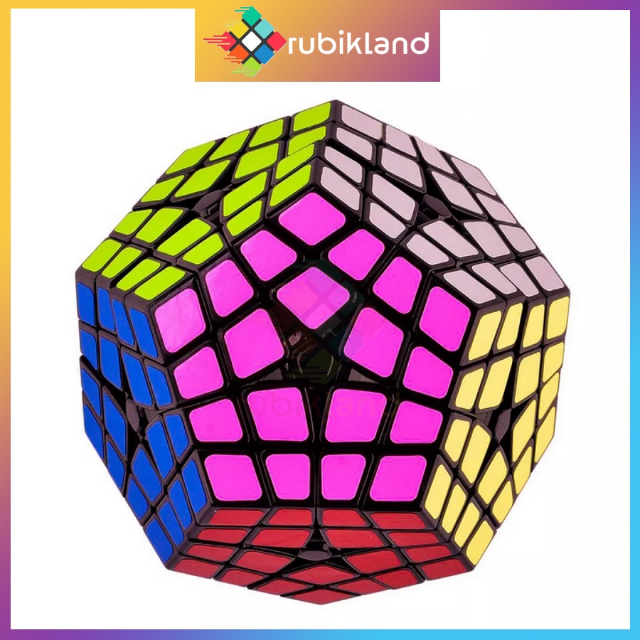 Rubik Megaminx 4x4 ShengShou Master Kilominx Biến Thể Megaminx 4 Tầng Rubic Đồ Chơi Trí Tuệ Trẻ Em