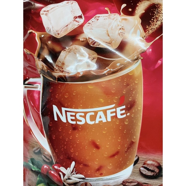 Cà phê rang xay hoà tan Nescafe dạng gói( đậm đà hoà tan) 46 gói | BigBuy360 - bigbuy360.vn