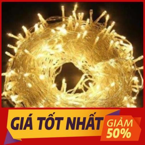 Đèn trang trí Fairy Light cao cấp 10m KO NHÁY Cắm Điện