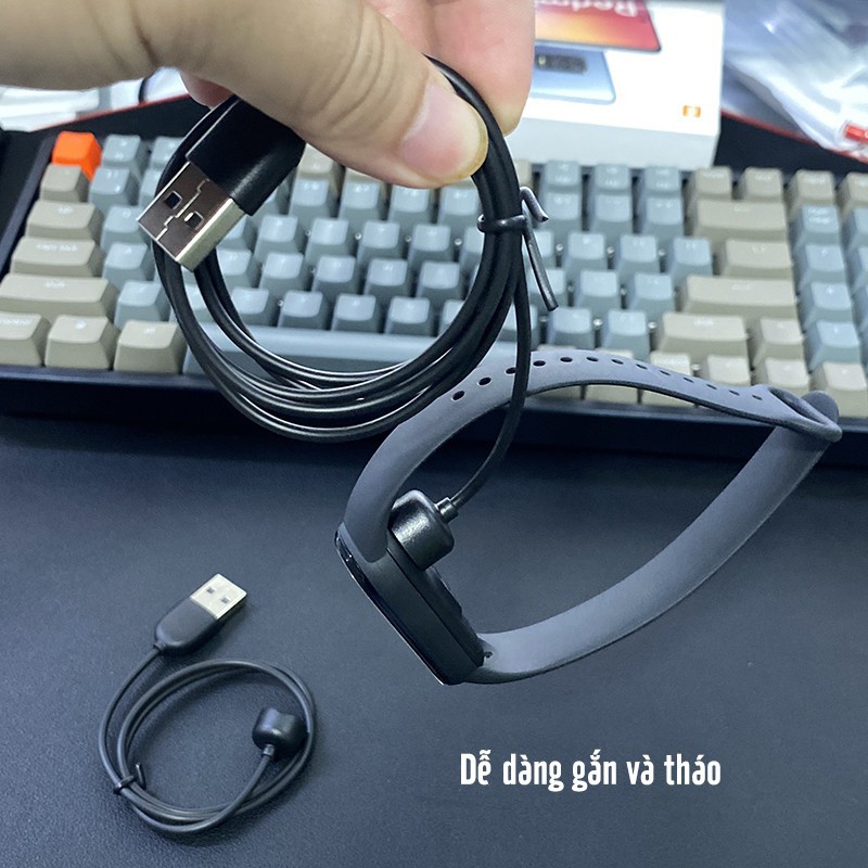 Đế Sạc Cho Đồng Hồ Xiaomi Mi Band 5 Miband 5