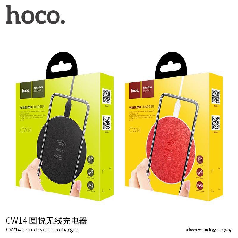 DOCK SẠC NHANH KHÔNG DÂY HOCO CW14 CAO CẤP - CHÍNH HÃNG