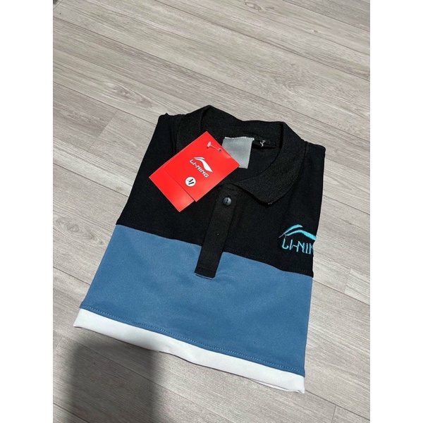 Áo polo nam thêu linning