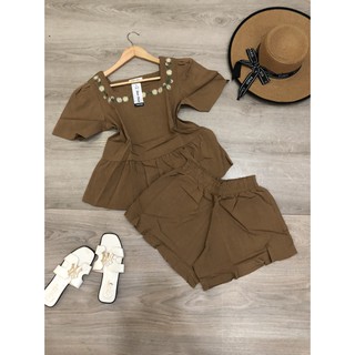 Set bộ xô thái thời trang