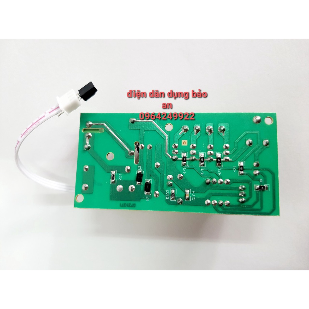 Bo mạch điều khiển các loại quạt, điều hòa hơi nước công suất lớn