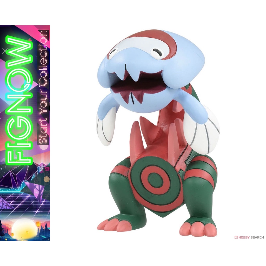 [NEW] Mô Hình Pokemon Chính Hãng Takara TOMY Monster Colletion - Moncolle Dracovish MS-56