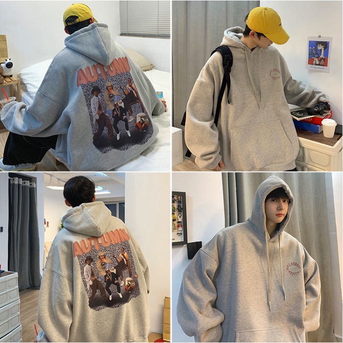 Áo hoodies nam thời trang mùa đông size m-5xl