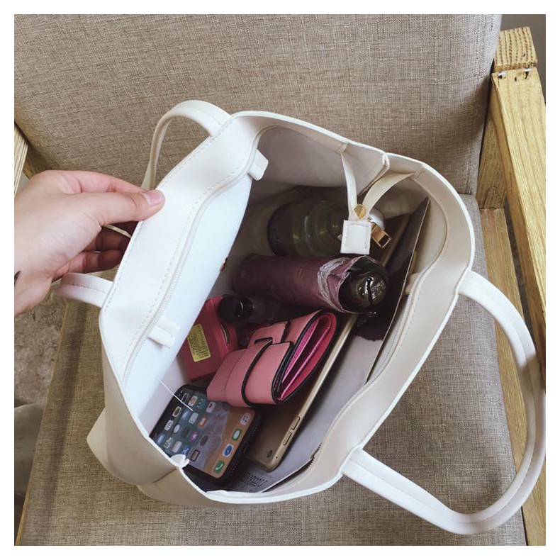 Túi xách nữ dáng trơn chất đẹp