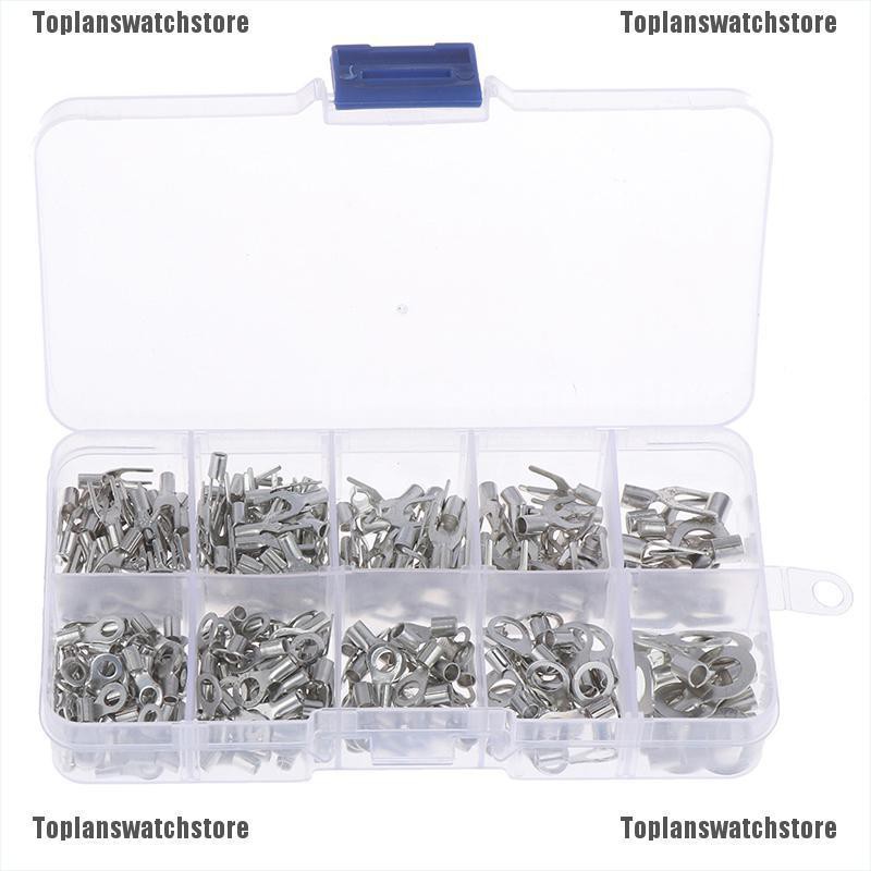 Hộp gồm 320 đầu nối dây điện 10 trong 1 tiện lợi