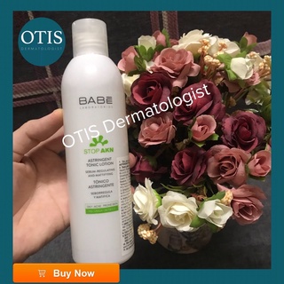 ✅CHÍNH HÃNG BABE STOP AKN ASTRINGENT TONIC LOTION 250ML- Sữa cân bằng da 250ml