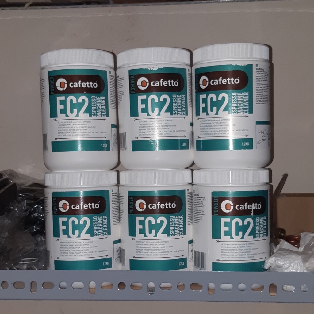 Bột Vệ Sinh Máy Pha Cà Phê Cafetto EC2 1,1kg - Linh Kiện, Phụ Kiện Máy Pha Cà Phê.