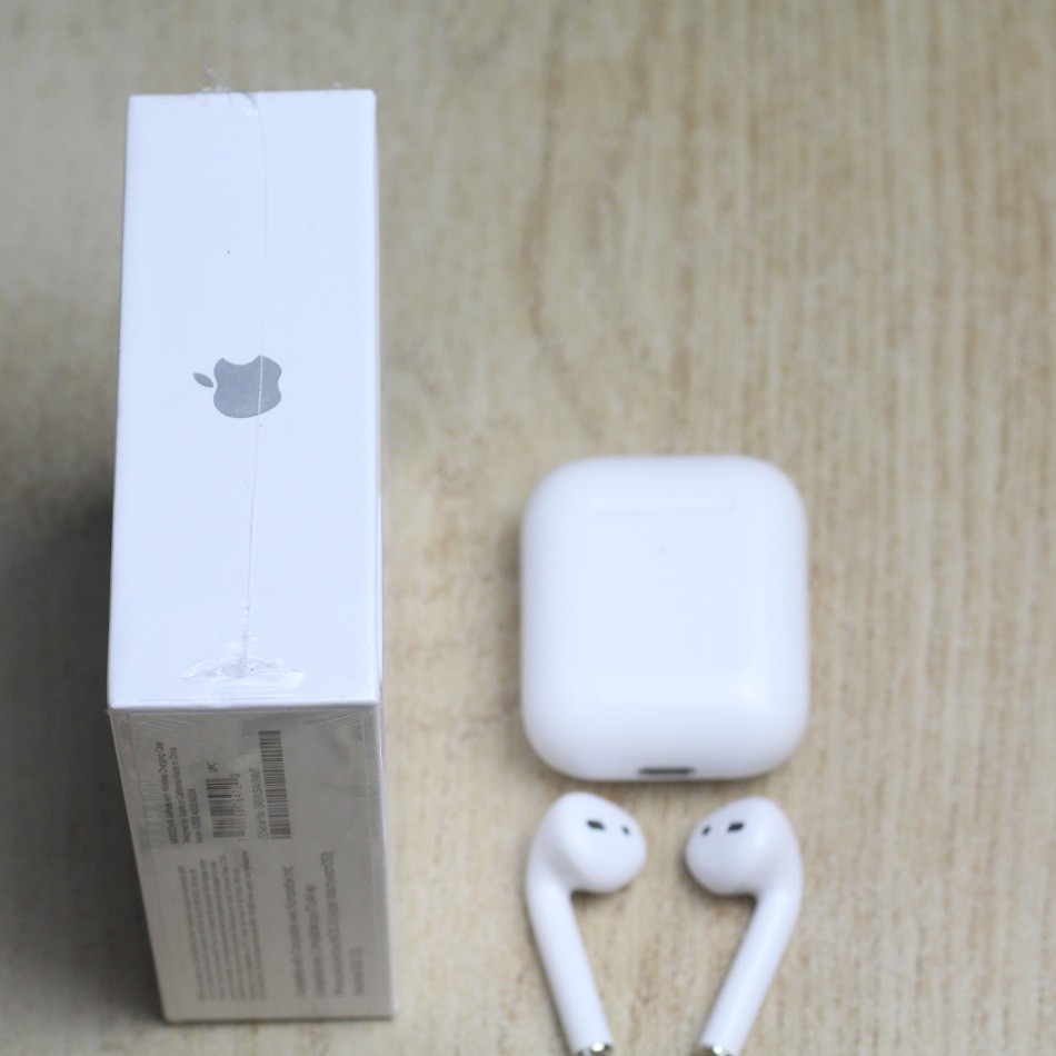 [AIRPODS 2] Tai Nghe Bluetooth tws Đôi Tên Định Vi Phiên Bản Dùng Cả IOS &amp; Androi ( Tặng ốp xịn ) MÃ A2