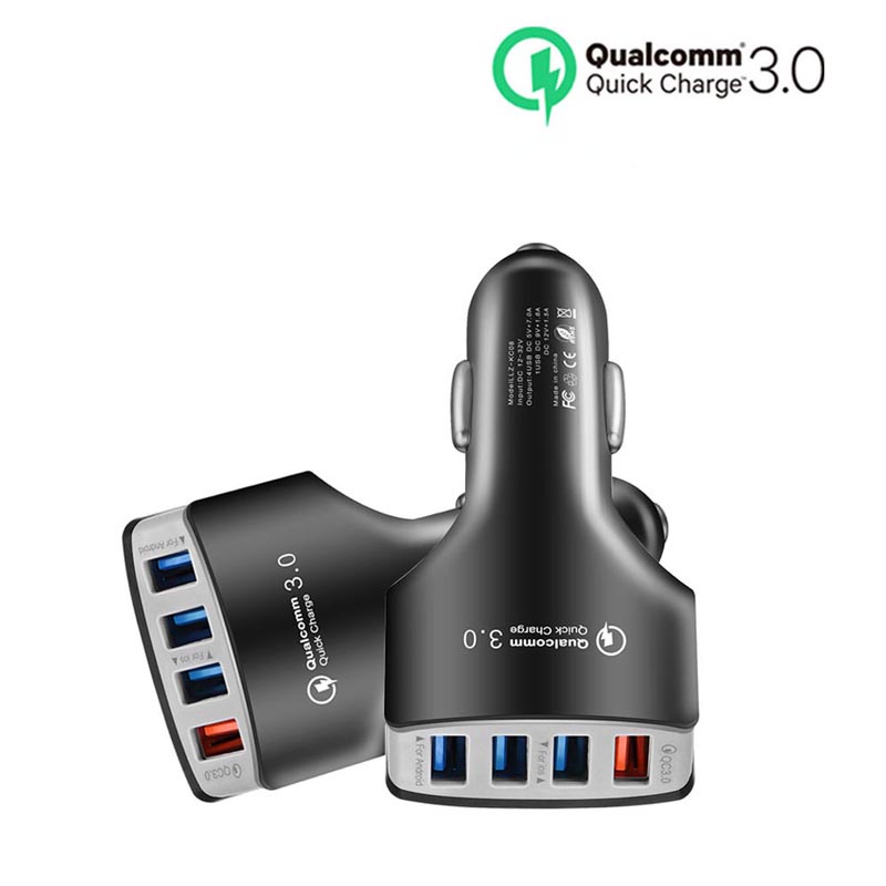 Tẩu Sạc Ô Tô 4 Cổng USB