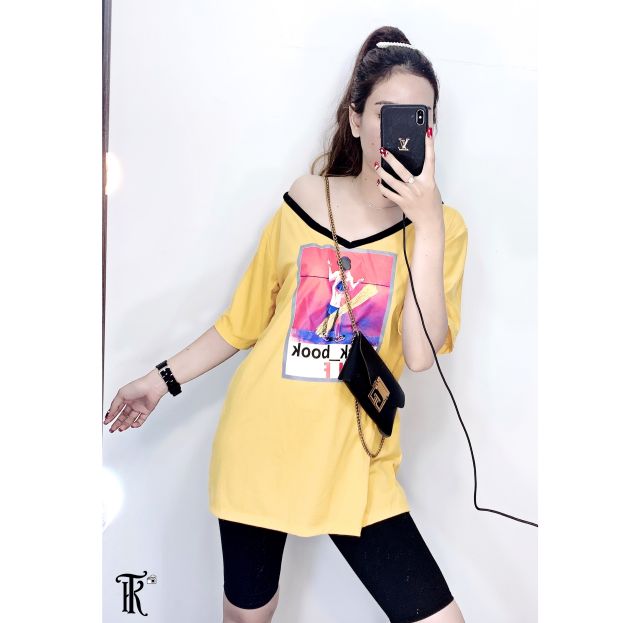 Set bộ lửng BIG SIZE - QUAY LƯNG