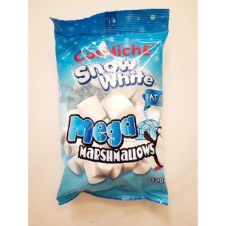 Kẹo Bông Gòn Corniche Snow White Mega Marshmallows (Gói 120g)