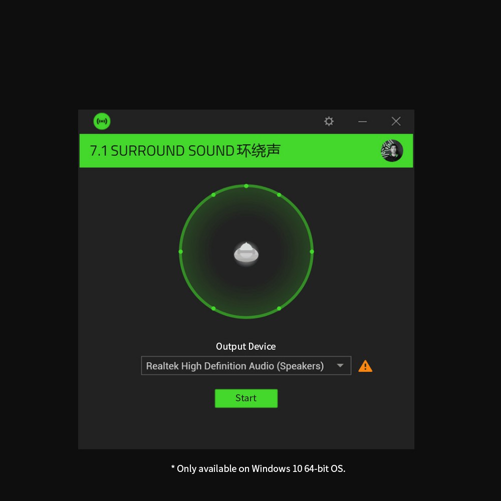 Razer Kraken X 3.5MM Interface Standard Edition 7.1 Tai nghe chơi game siêu nhẹ âm thanh vòm