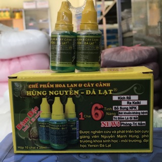 Chế phẩm sinh học Hùng Nguyễn hàng chuẩn