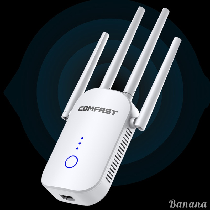 Thiết Bị Khuếch Đại Tín Hiệu Wifi 1200mbps 2.4g & 5ghz | BigBuy360 - bigbuy360.vn