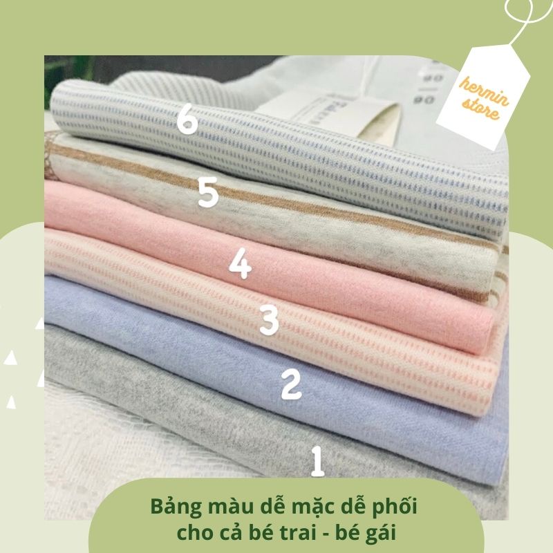 Quần dài cho bé CAO CẤP chất cotton cực mềm mịn, không xù nhão