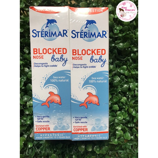 Xịt muối biển Sterimar kháng viêm