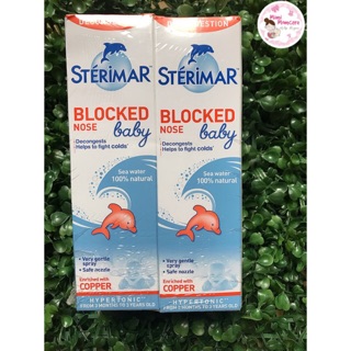 Xịt muối biển Sterimar kháng viêm