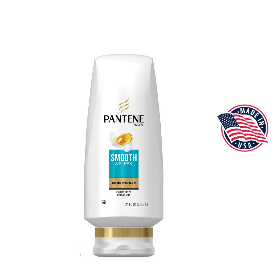 Dầu xã Pantene Smooth &amp; Sleek 375ml