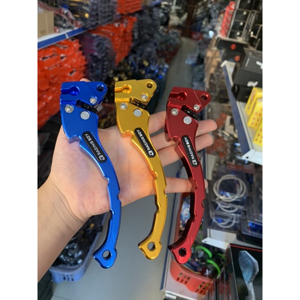 Tay phanh cơ Racing Boy gắn Dream-Cub-Wave cũ