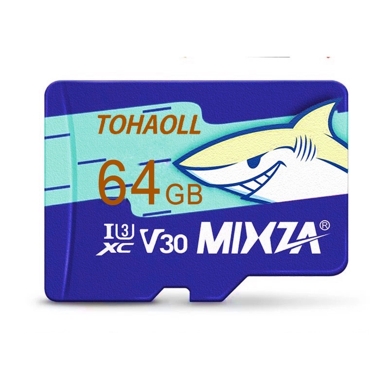 Thẻ nhớ MicroSD Mixza 512GB - 95Mb/s - Box Class10, chuyên dùng cho camera IP, điện thoại,... Bảo hành 36 tháng