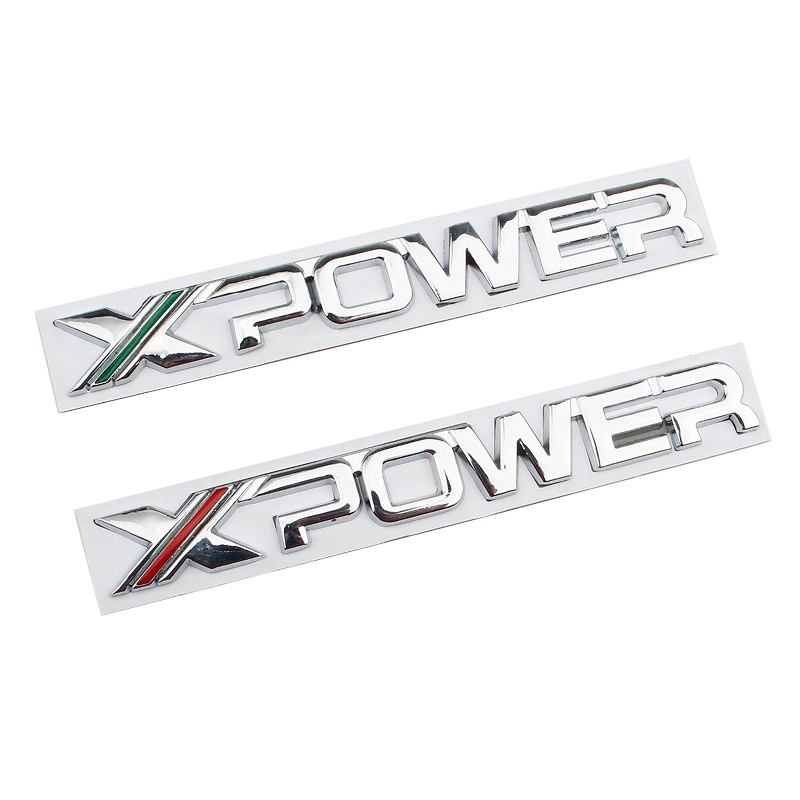 Logo MG X POWER GT HS MG3 MG5 Dán Trang Trí Thân Xe Hơi