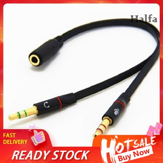 Đầu chia 2 cổng âm thanh 3.5mm