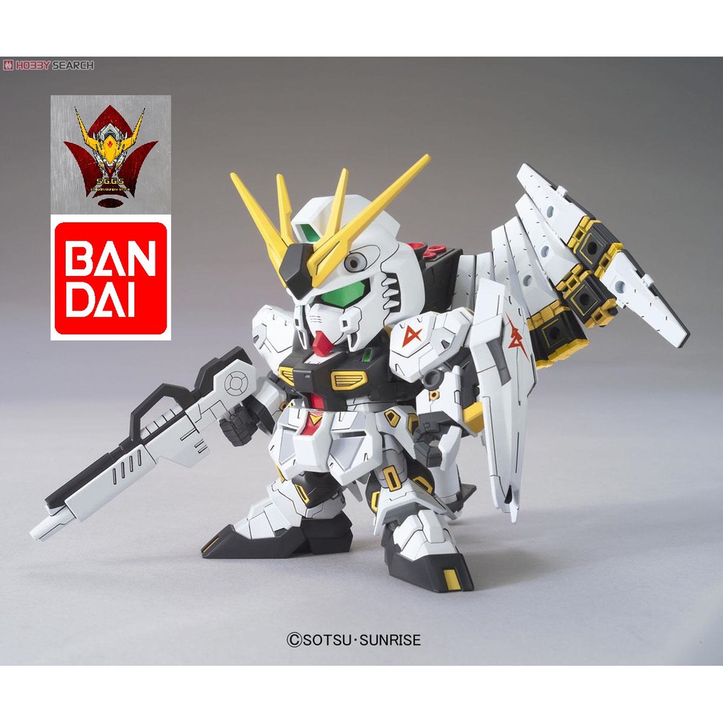 Mô Hình Lắp Ráp SD RX-93 Nu Gundam UC Bandai 1/144 Đồ Chơi Anime Nhật