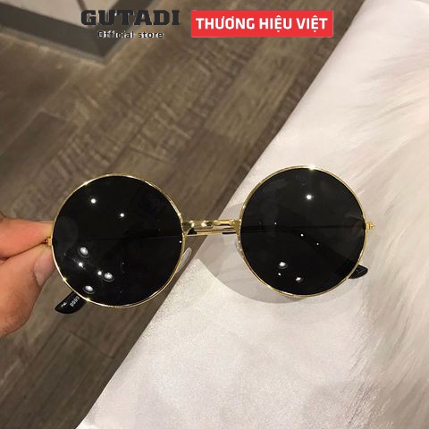 Mắt Kính Chụp Ảnh Thầy Bói Đen cực ngầu phong cách NAM NỮ