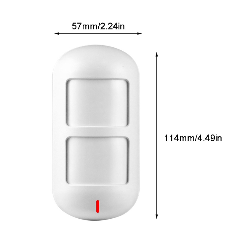 Cảm Biến Hồng Ngoại Phát Hiện Chuyển Động Chống Trộm