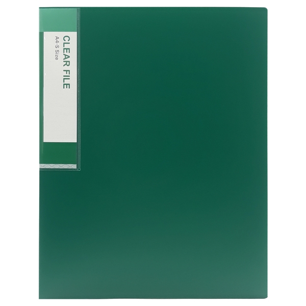 Bìa 10 Lá Plus 88-V418 - Màu Green - New Version