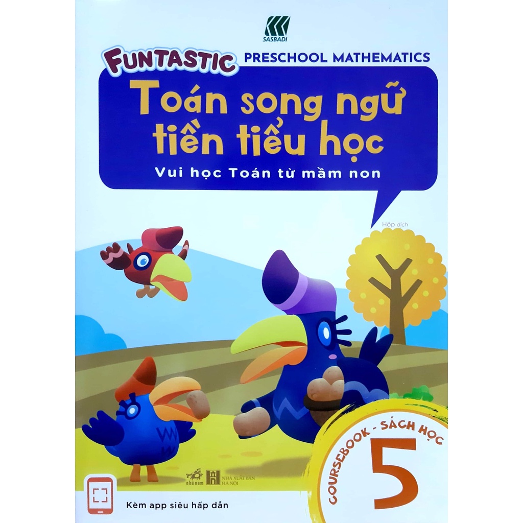 Sách - Toán Song Ngữ Tiền Tiểu Học 5 - Coursebook