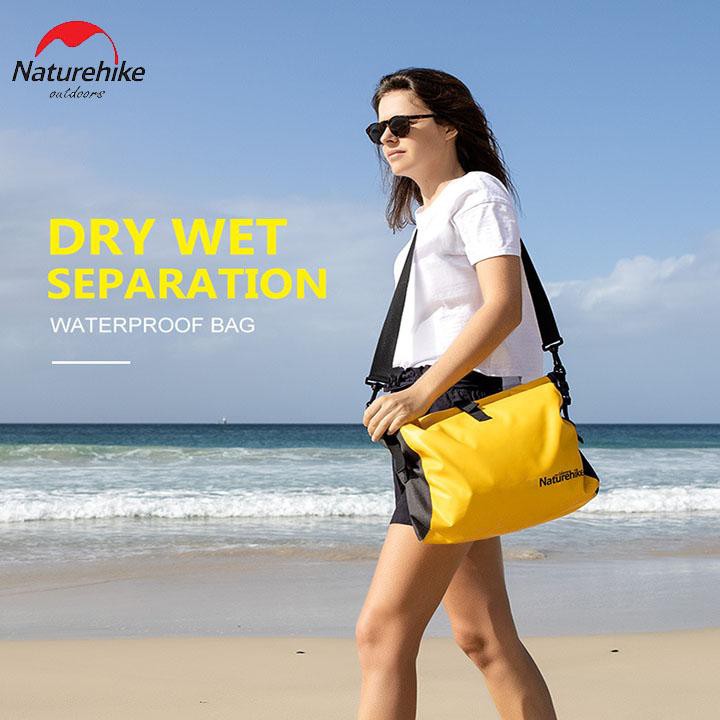 Túi đeo chéo Naturehike NH19SB005 du lịch cao cấp chính hãng dã ngoại chống thấm nước dùng cho cả nam và nữ