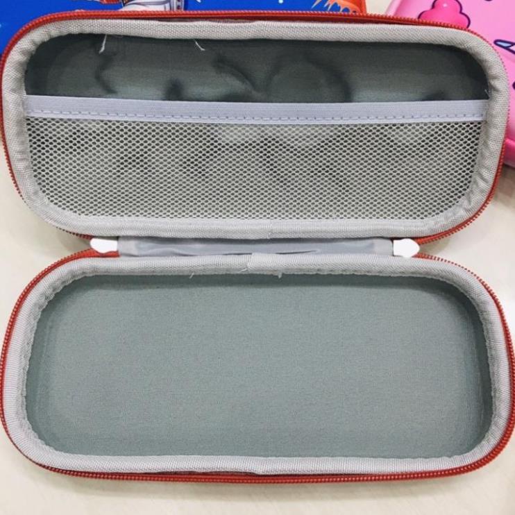 Hộp bút họa tiết hình 3D siêu nhẹ chống thấm nước / Ví đựng bút học sinh hình ảnh 3D
