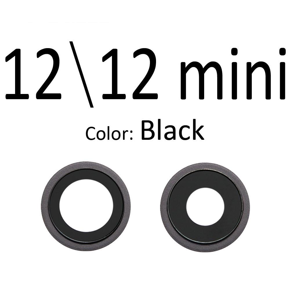 Vòng Kẹp Bảo Vệ Ống Kính Camera Sau Thay Thế Cho IP 12 mini 12 Pro Max