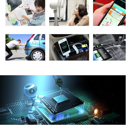 [Sóng hình Sin ] kích điện 12v lên 220v 1200W | BigBuy360 - bigbuy360.vn