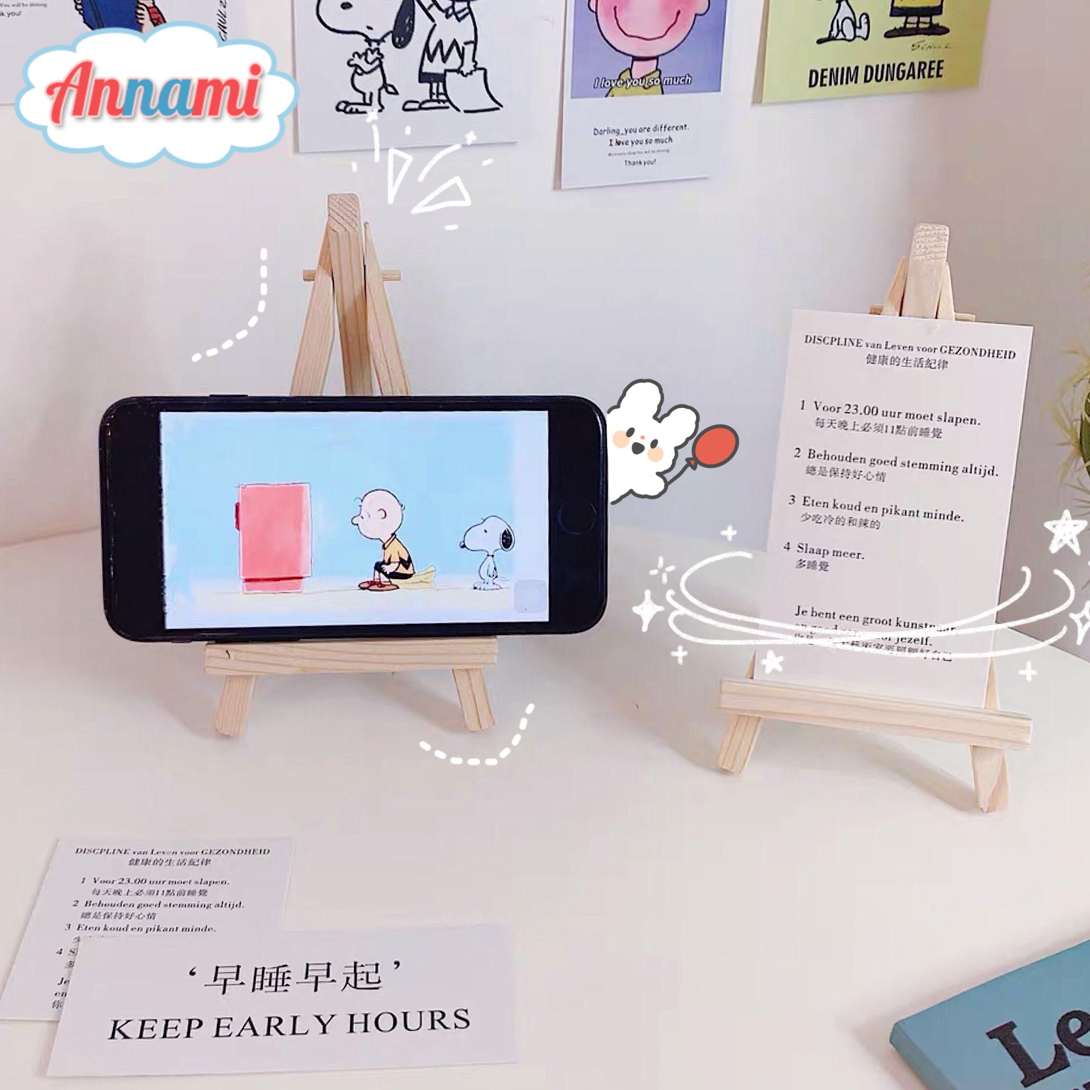 Giá Đỡ Điện Thoại Bằng Gỗ Nhiều Kiểu Dáng Dễ Thương | BigBuy360 - bigbuy360.vn