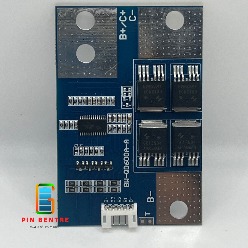 Mạch 4s 600A cho Pin sắt Phosphate chuyên đề Xe Máy ( Sạc Xả Chung )