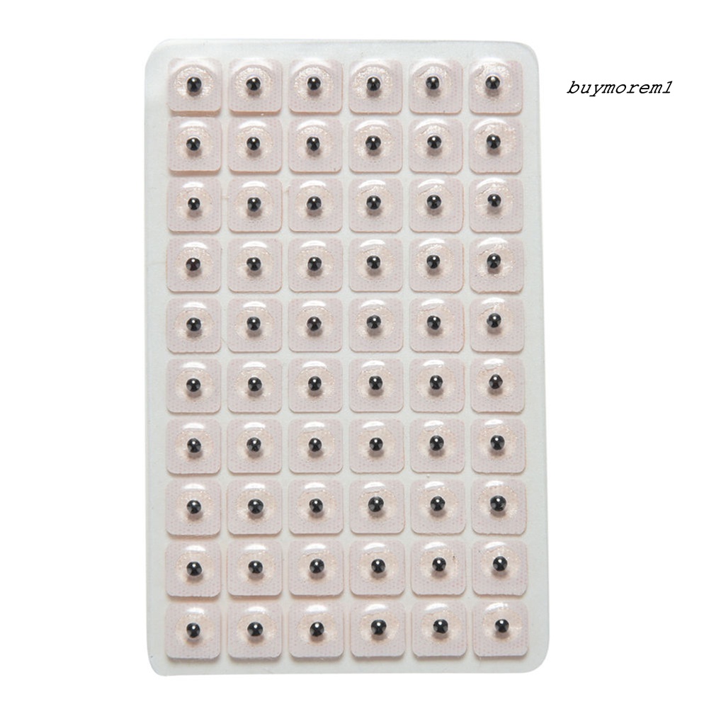 Set 600 miếng dán mát xa bấm huyệt vùng lỗ tai tạo cảm giác thoải mái chất lượng cao