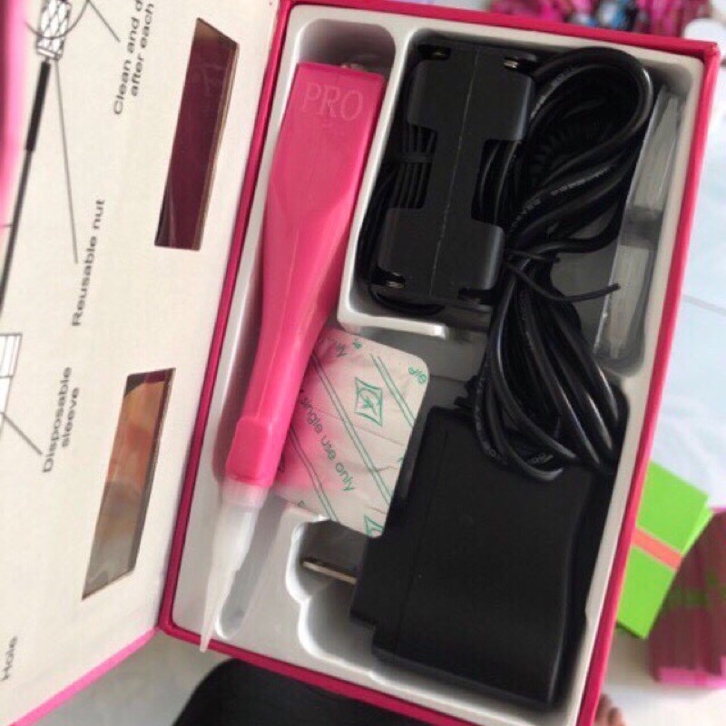 Máy Phun Xăm Pro Mailisa Chuyên Phun Tán Bột Tạo Hạt Lông Mày