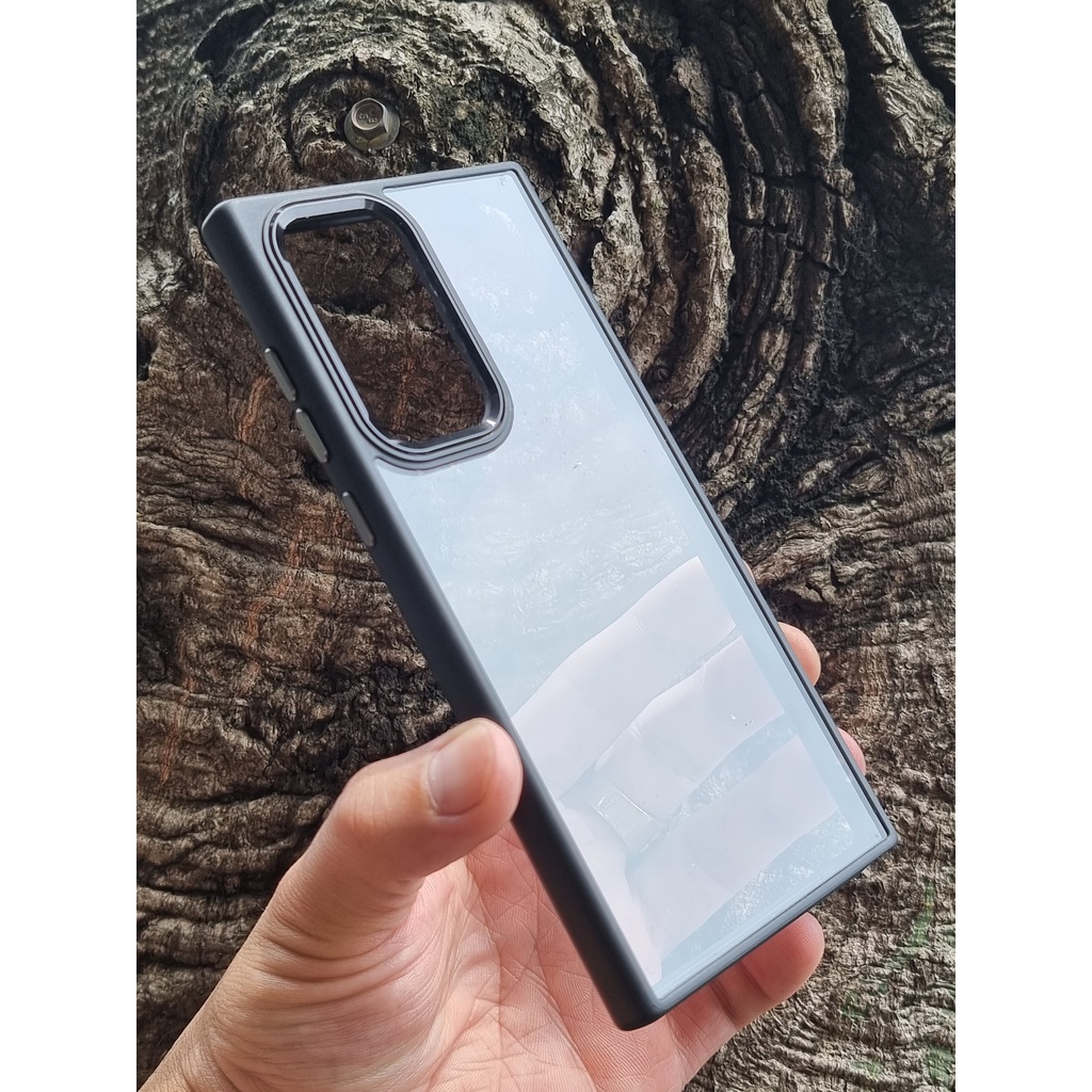 Ốp Lưng Trong Viền Màu Bảo vệ Camera cho SamSung Galaxy s22 / s22 plus / s22 ultra - Chính Hãng Miruyi