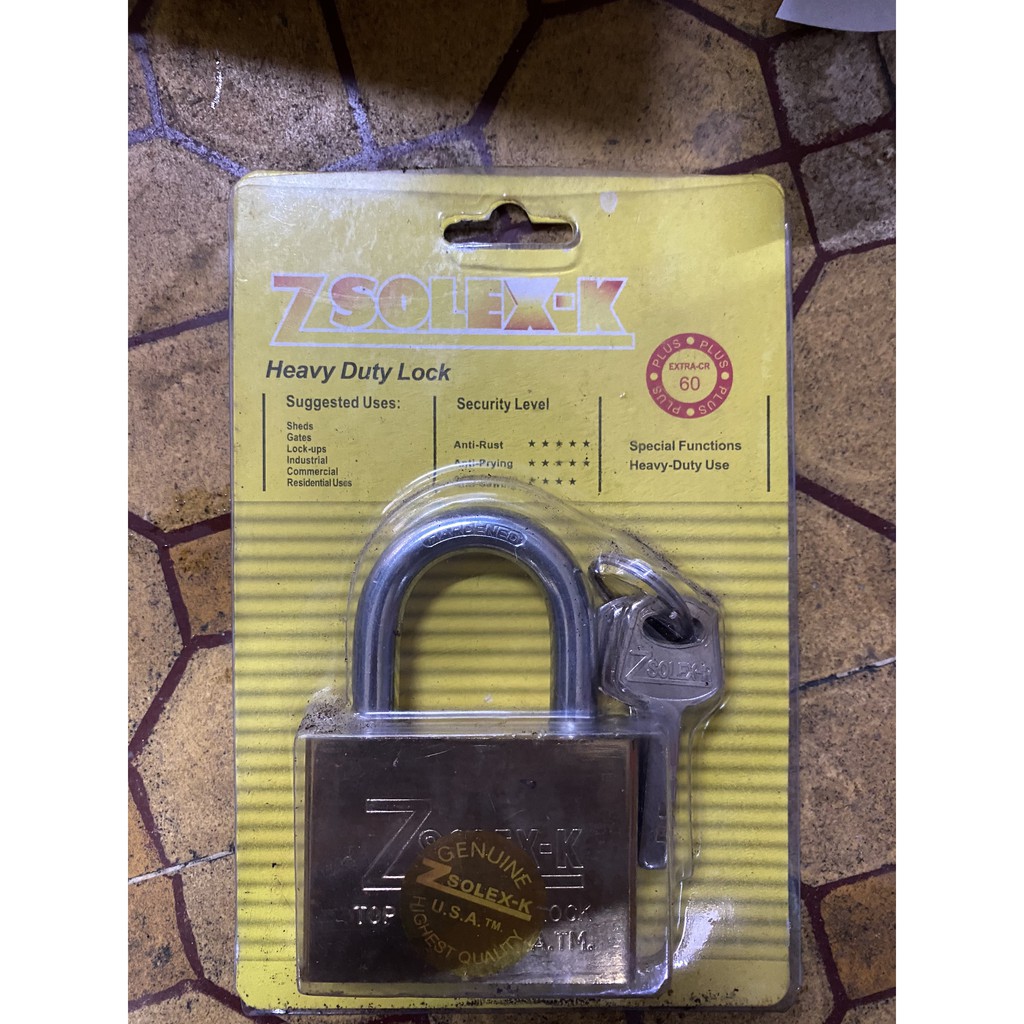 (SIÊU RẺ) KHÓA CỬA ZSOLEX 30-60mm