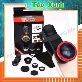 Bộ lens 3 trong 1 - hỗ trợ chụp ảnh
