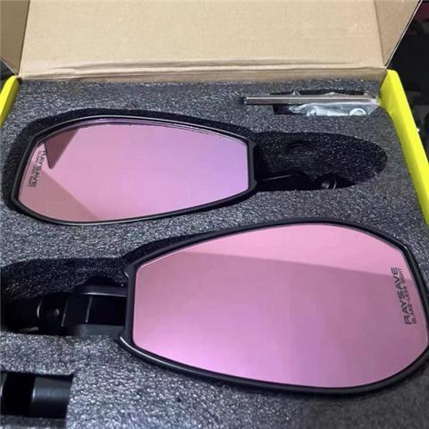 Gương Chiếu Hậu Góc Rộng Phong Cách Retro Cho Xe Mô Tô M10