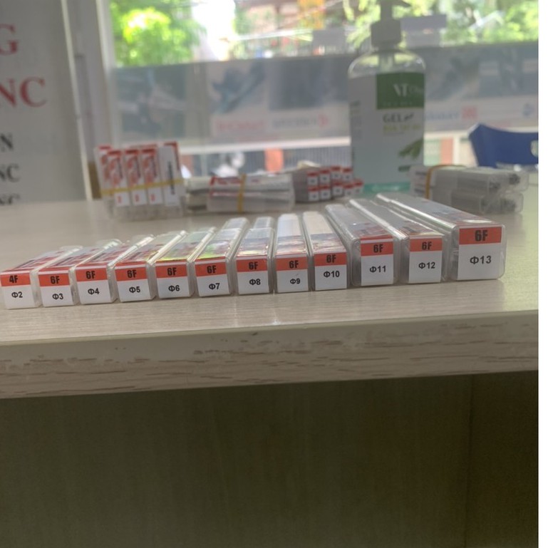 Mũi doa YG thẳng