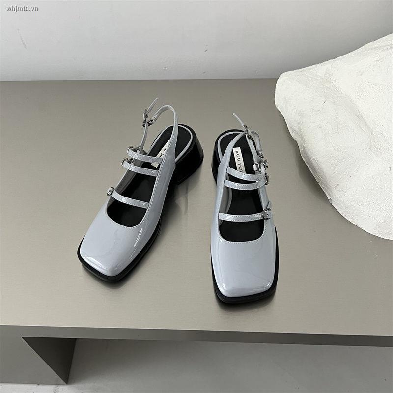 Giày Da Cao Gót Thời Trang 2022 Dành Cho Nữ